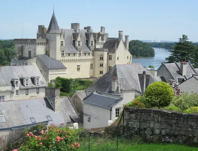 Château dans le Maine-et-Loire
